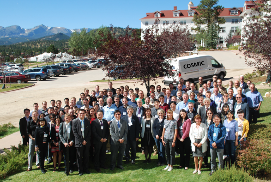 Group of COSMIC Staff at Stanley Hotel